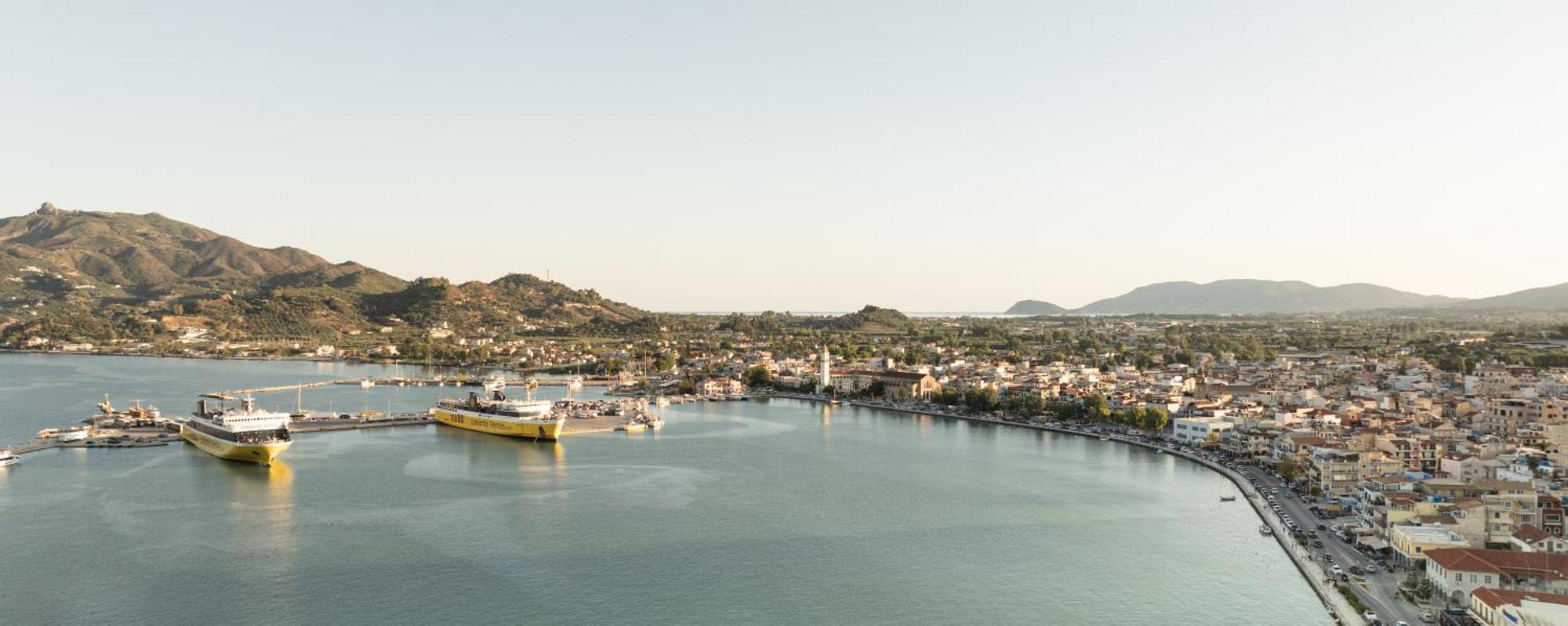 Sunny Lejlighed Zákynthos by